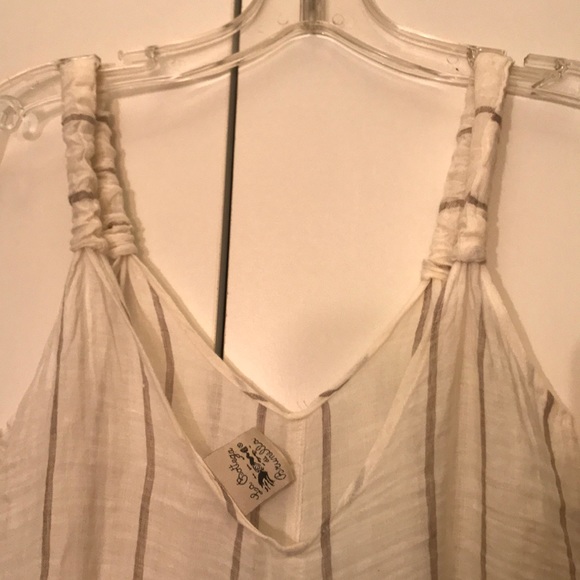 Linen jumpsuit - Picture 3 of 4